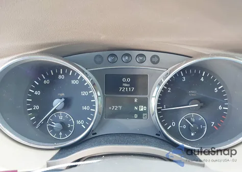 2008 Mercedes-Benz R 350 z USA, uszkodzony, nr VIN 4JGCB56E88A070581